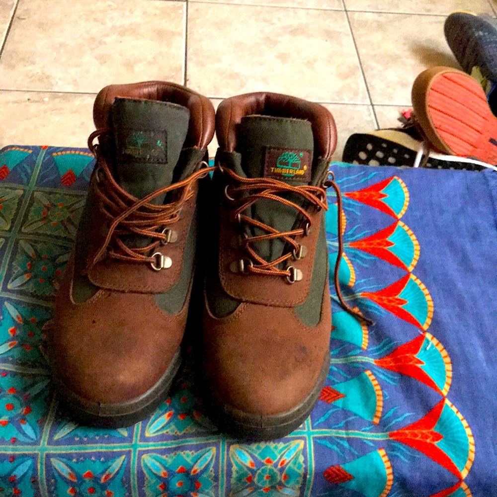 Beef and broccoli field boots